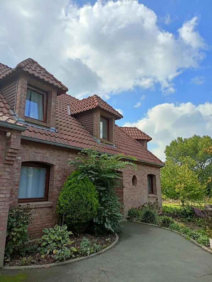 Les Chambres Du Vert Galant Le Lever Du Soleil Verlinghem Eksteriør billede