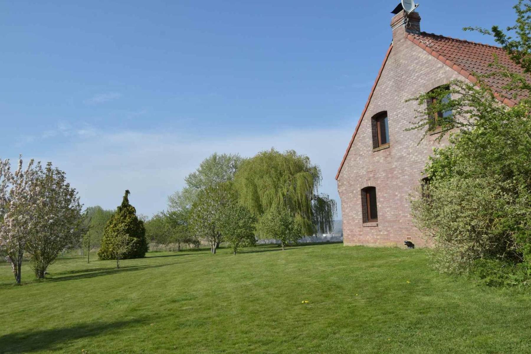 Les Chambres Du Vert Galant Le Lever Du Soleil Verlinghem Eksteriør billede